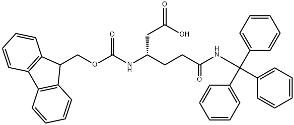 FMOC-Β-HOMOGLN(TRT)-OH