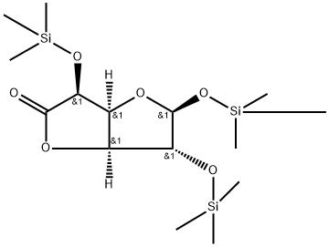 Per-O-(trimethylsilyl)-beta-D-glucofuranurono-6,3-lactone