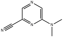 6-(Dimethylamino)pyrazinecarbonitrile