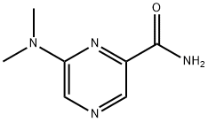 6-(Dimethylamino)pyrazinecarboxamide