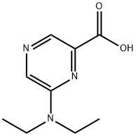 6-(二乙氨基)吡嗪-2-羧酸