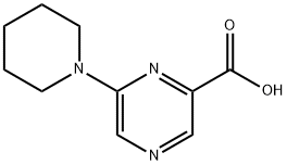 6-(哌啶-1-基)吡嗪-2-甲酸