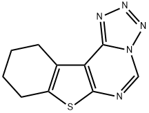 8,9,10,11-四氢苯并[4,5]噻吩并[3,2-E]四唑并[1,5-C]嘧啶