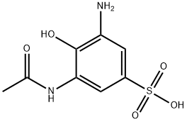 3-乙酰氨基-5-氨基-4-羟基苯磺酸