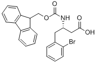 FMOC-(S)-3-氨基-4-(2-溴苯基)-丁酸