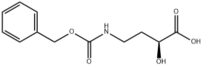 2-羟基-4-苄氧羰酰氨基丁酸