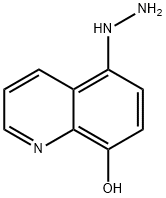 8-Quinolinol,5-hydrazino-(9CI)