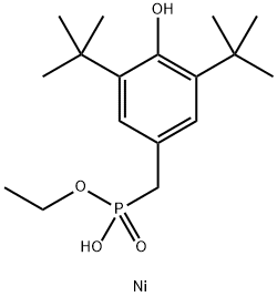 P-[[3,5-双(叔丁基)-4-羟基苯基]甲基]膦酸单乙酯镍盐