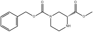 R-4-CBZ-2-哌嗪甲酸甲酯