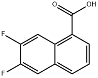 6,7-二氟-萘-1-羧酸