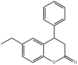 6-乙基-4-苯基-2-苯并二氢吡喃酮