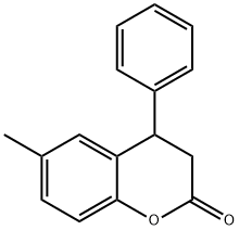 6-甲基-4-苯基色满-2-酮