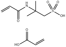 丙烯酸-2-丙烯酰胺-2-甲基丙磺酸共聚物