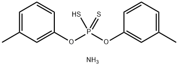 AMMONIUMDI-META-CRESYLPHOSPHORODITHIOATE