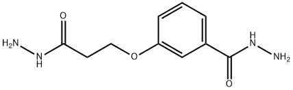 m-(3-hydrazino-3-oxopropoxy)benzohydrazide