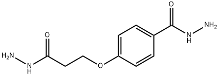 p-(3-hydrazino-3-oxopropoxy)benzohydrazide