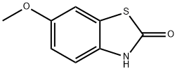 6-甲氧基-2(3H)-苯并噻唑酮