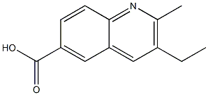 6-Quinolinecarboxylicacid,3-ethyl-2-methyl-(9CI)