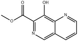 8-羟基-(口+奈)啶-7-甲酸甲酯