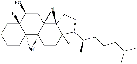 6Α-HYDROXY-5Α-CHOLESTANE;6Α-HYDROXY-5Α-CHOLESTANOL