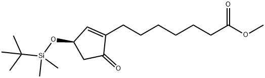 (R)-(+)-3-(叔丁基二甲基硅氧基)-5-氧代-1-环戊烯基-1-己酸甲酯