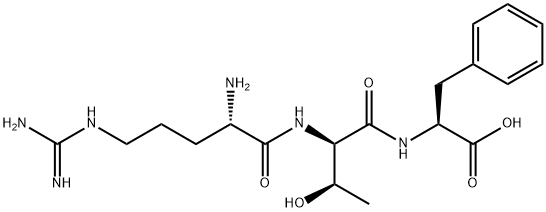 Arginyl-threonyl-phenylalanine