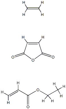 2-丙烯酸乙酯与乙烯和2,5-呋喃二酮的聚合物