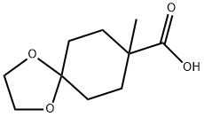 8-甲基-1,4-二氧杂螺[4.5]癸烷-8-羧酸