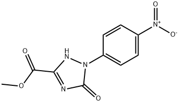 Methyl2,5-dihydro-1-(4-nitrophenyl)-5-oxo-1H-1,2,4-triazole-3-carboxylate