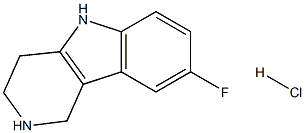 8-氟-2,3,4,5-四氢-1H-吡啶并[4,3-B]吲哚盐酸盐