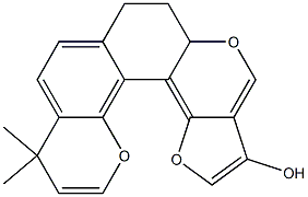 6A,11A-去氢块葛黄酮