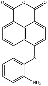 6-(2-Aminophenylthio)-1H,3H-naphtho[1,8-cd]pyran-1,3-dione