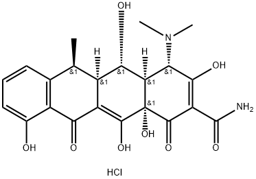 6-差向强力霉素盐酸盐