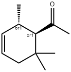 rel-(3R*,4S*)-4-Acetyl-3,5,5-trimethylcyclohexene