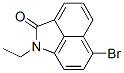 6-bromo-1-ethylbenz[cd]indol-2(1H)-one