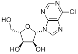 9-(β-L-RIBOFURANOSYL)-6-CHLOROPURINE