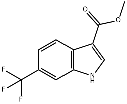 6-(三氟甲基)吲哚-3-羧酸甲酯