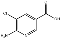 6-氨基-5-氯烟酸