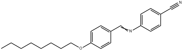 p-辛氧基苄烯-p-氰基苯胺