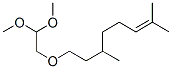 8-(2,2-dimethoxyethoxy)-2,6-dimethyloct-2-ene