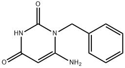 6-氨基-1-(苯基甲基)嘧啶-2,4-二酮