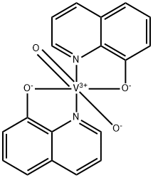 OXOHYDROXYBIS(8-HYDROXYQUINOLINO)VANADIUM(V)