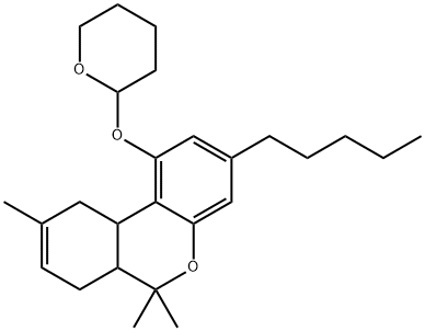 6a,7,10,10a-Tetrahydro-6,6,9-trimethyl-3-pentyl-1-[(tetrahydro-2H-pyran-2-yl)oxy]-6H-dibenzo[b,d]pyran