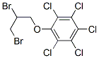 pentachloro(2,3-dibromopropoxy)benzene