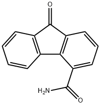 9-OXO-4-FLUORENECARBOXAMIDE