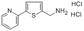 ó5-(2-吡啶基)-2-噻酚基甲氨盐酸盐