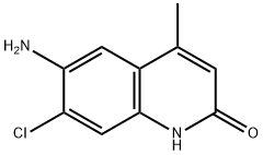 6-amino-7-chloro-4-methylquinolin-2(1H)-one