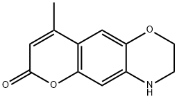 8-METHYL-3,4-DIHYDRO-2H-1,5-DIOXA-4-AZA-ANTHRACEN-6-ONE