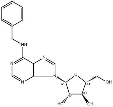 6-苄基氨基-9-(B-D-D-阿糖呋喃)嘌呤