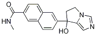 6-(7-hydroxy-6,7-dihydro-5H-pyrrolo[1,2-c]iMidazol-7-yl)-N-Methyl-2-naphthaMide